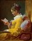 Young Girl Reading Poster Print by Jean Honore Fragonard - Item # VARPDX277595
